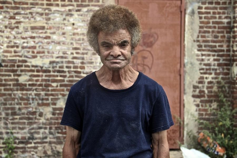 Gente pintoresca de Brooklyn