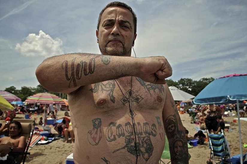 Gente pintoresca de Brooklyn