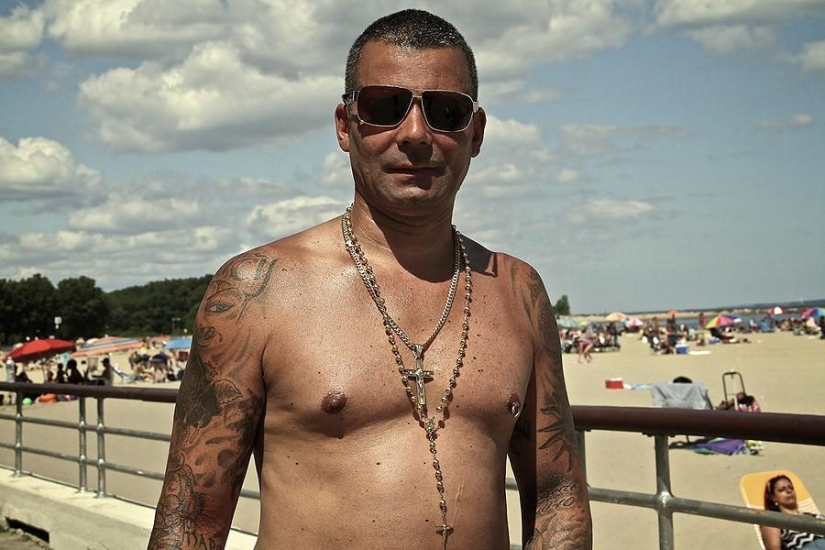 Gente pintoresca de Brooklyn