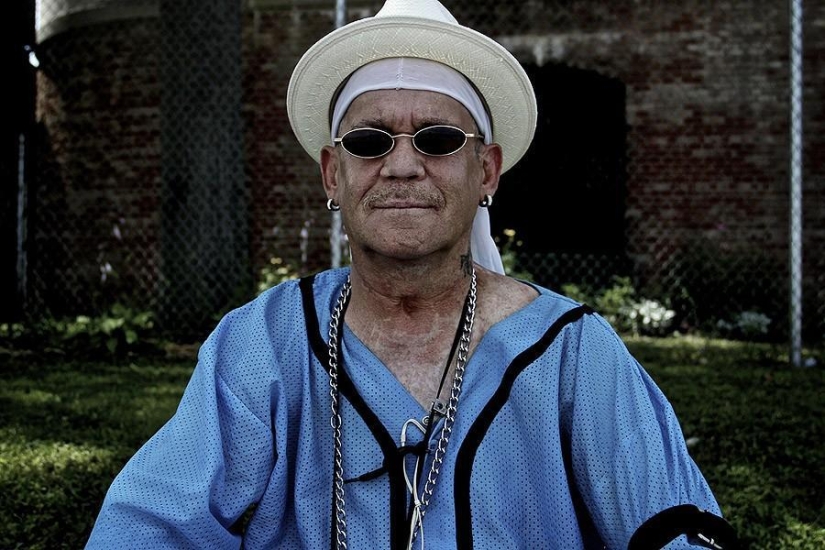 Gente pintoresca de Brooklyn