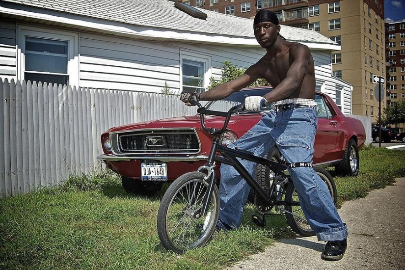 Gente pintoresca de Brooklyn