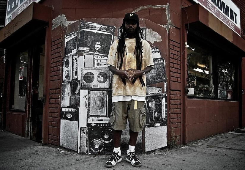 Gente pintoresca de Brooklyn