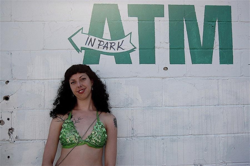 Gente pintoresca de Brooklyn