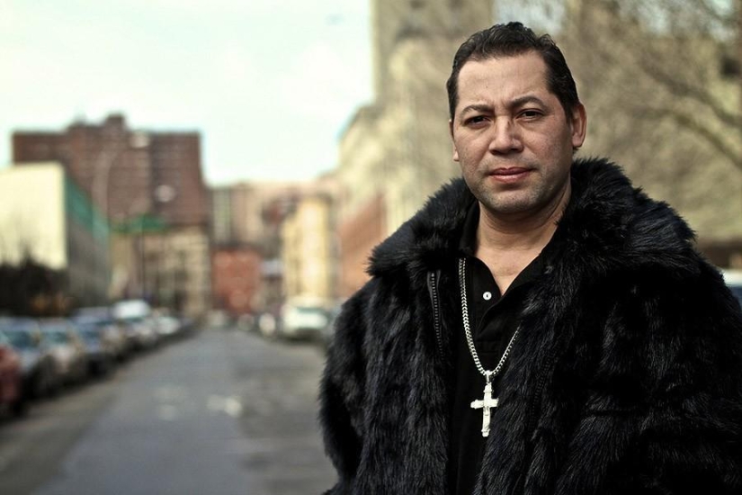 Gente pintoresca de Brooklyn