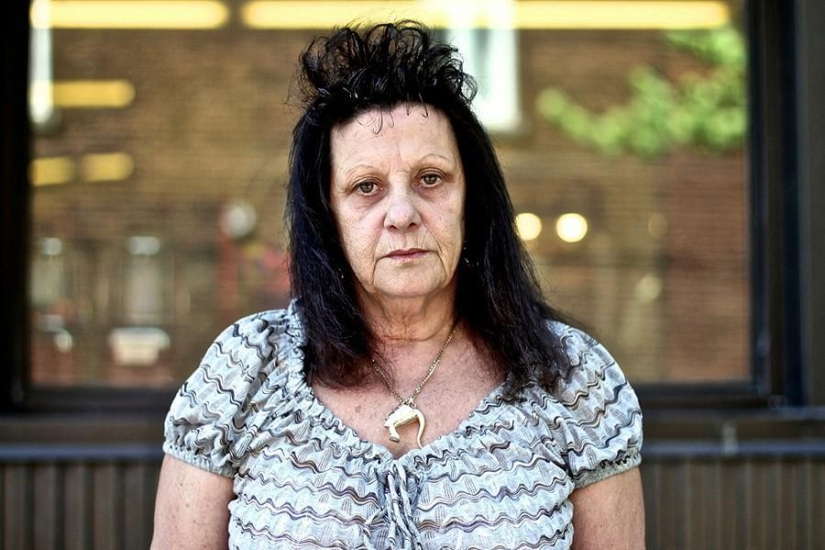 Gente pintoresca de Brooklyn