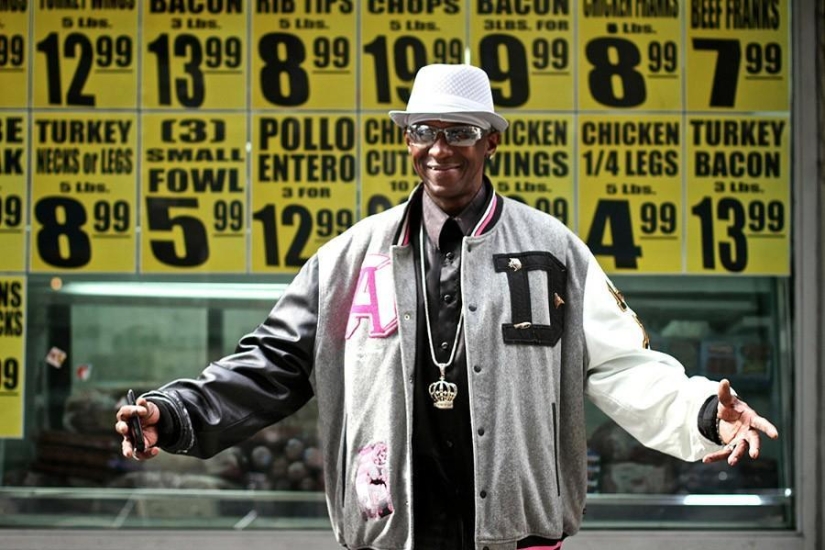 Gente pintoresca de Brooklyn