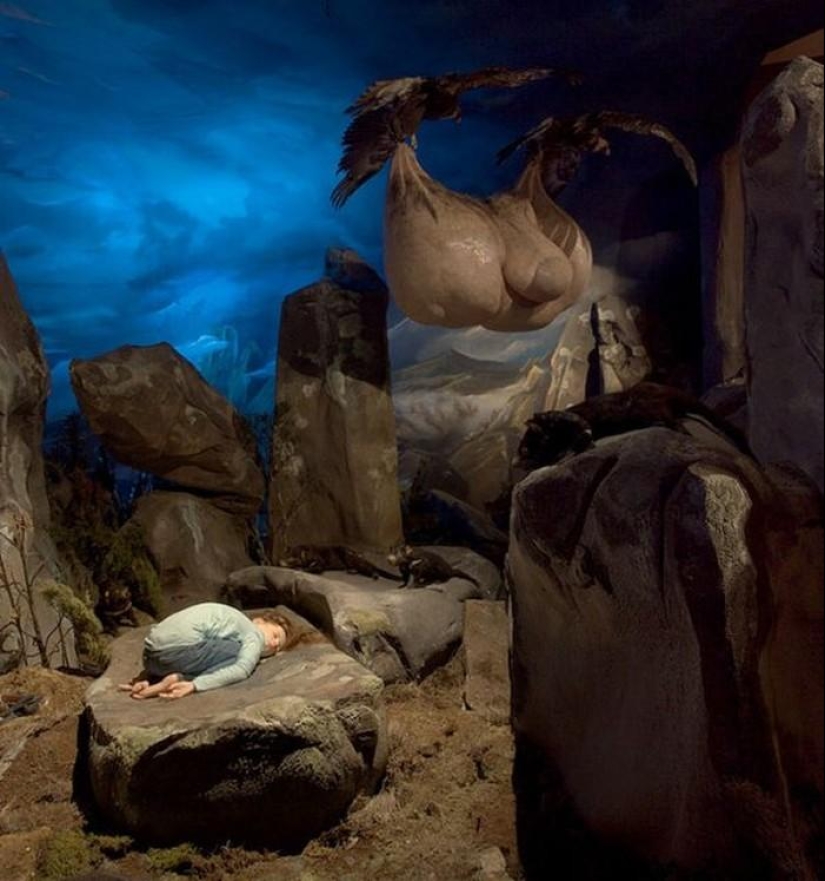 Gentiles monstruos de Patricia Piccinini