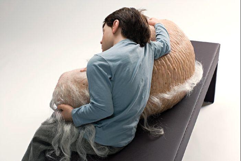 Gentiles monstruos de Patricia Piccinini