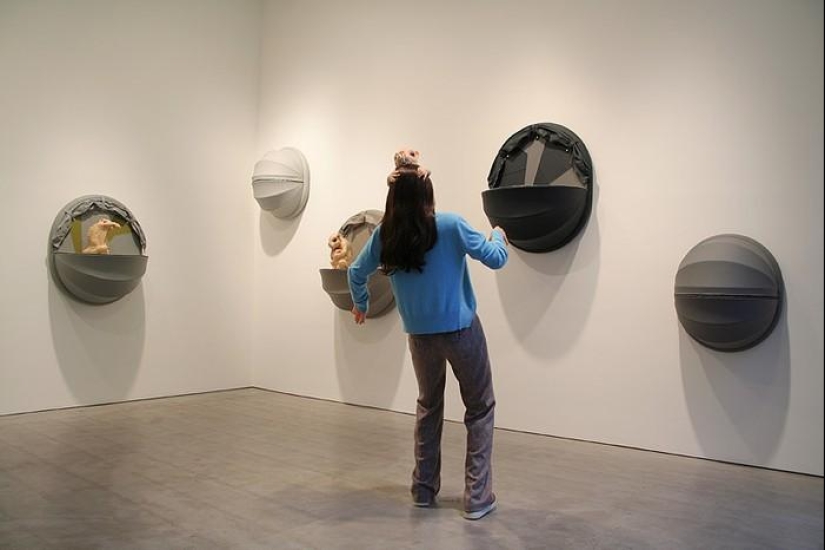 Gentiles monstruos de Patricia Piccinini