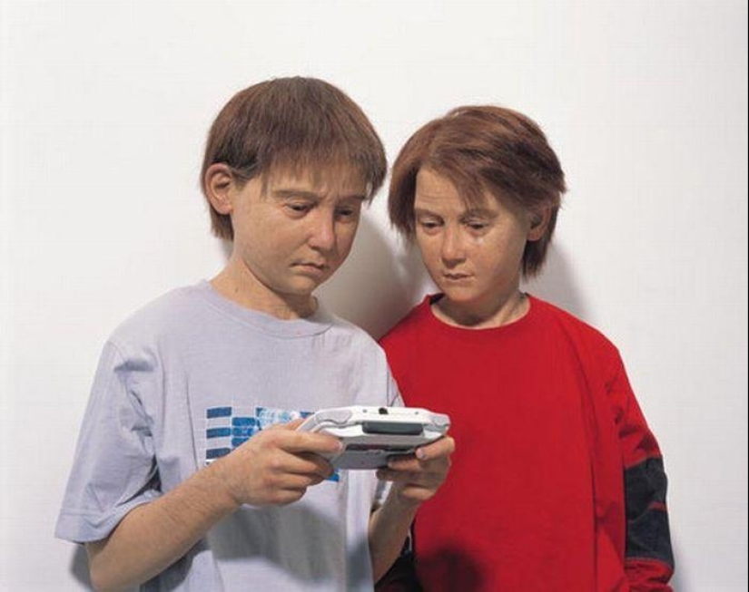 Gentiles monstruos de Patricia Piccinini