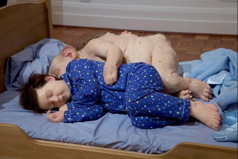 Gentiles monstruos de Patricia Piccinini