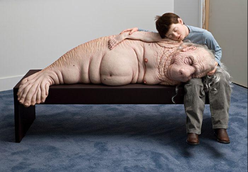 Gentle Monsters by Patricia Piccinini Gentle Monsters by Patricia Piccinini