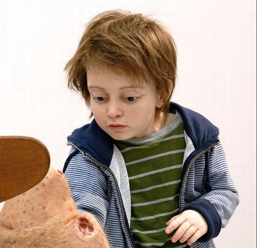 Gentle Monsters by Patricia Piccinini Gentle Monsters by Patricia Piccinini