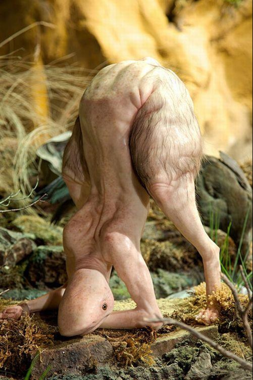 Gentle Monsters by Patricia Piccinini Gentle Monsters by Patricia Piccinini