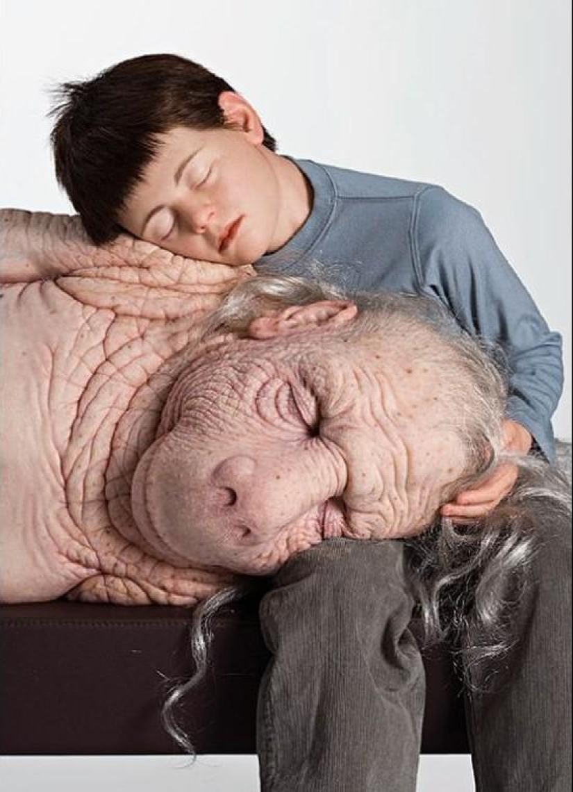 Gentle Monsters by Patricia Piccinini Gentle Monsters by Patricia Piccinini