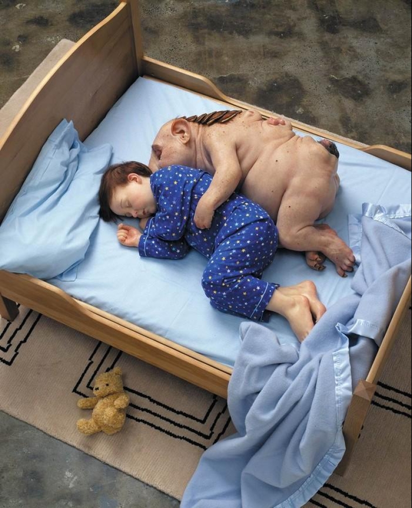 Gentle Monsters by Patricia Piccinini Gentle Monsters by Patricia Piccinini