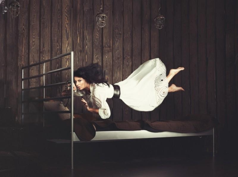 Gentle photo project by Nikolai Tikhomirov Zero gravity