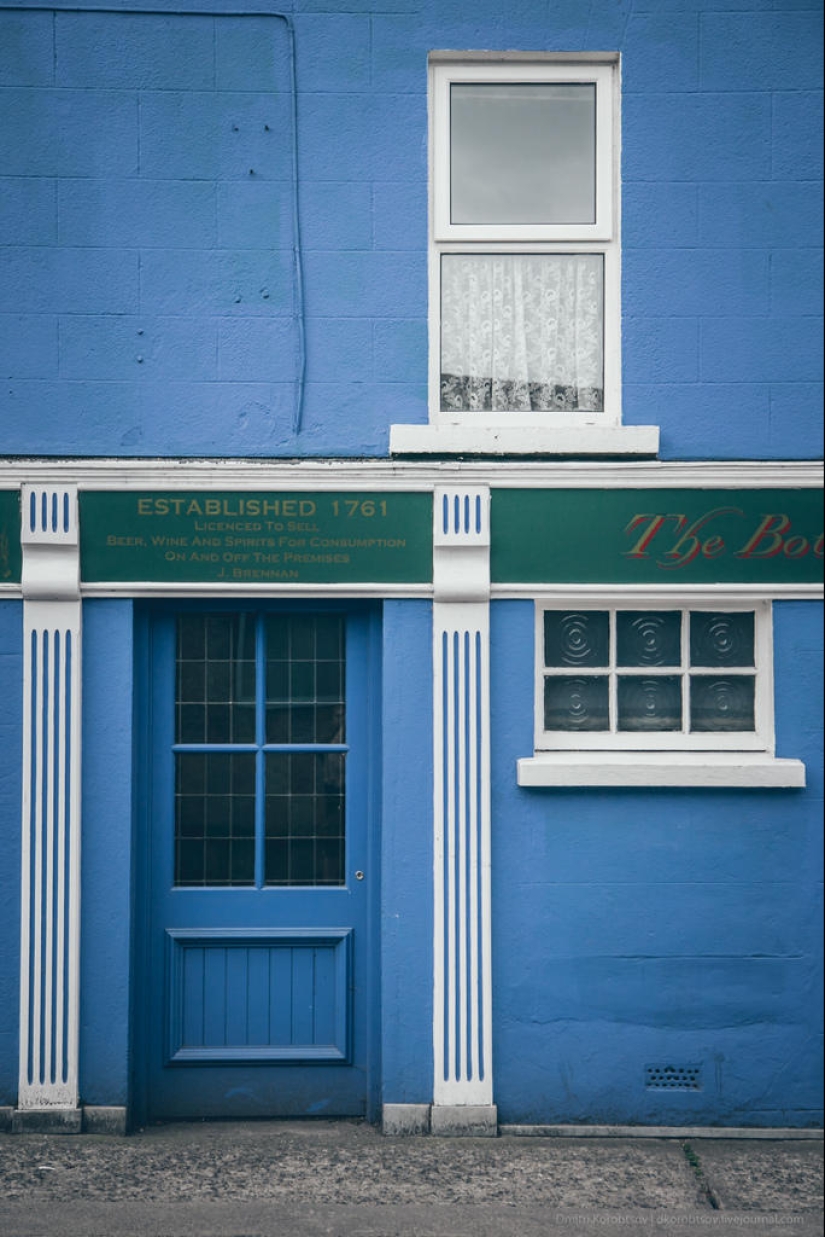 Geografía interesante - puertas en diferentes partes de Europa