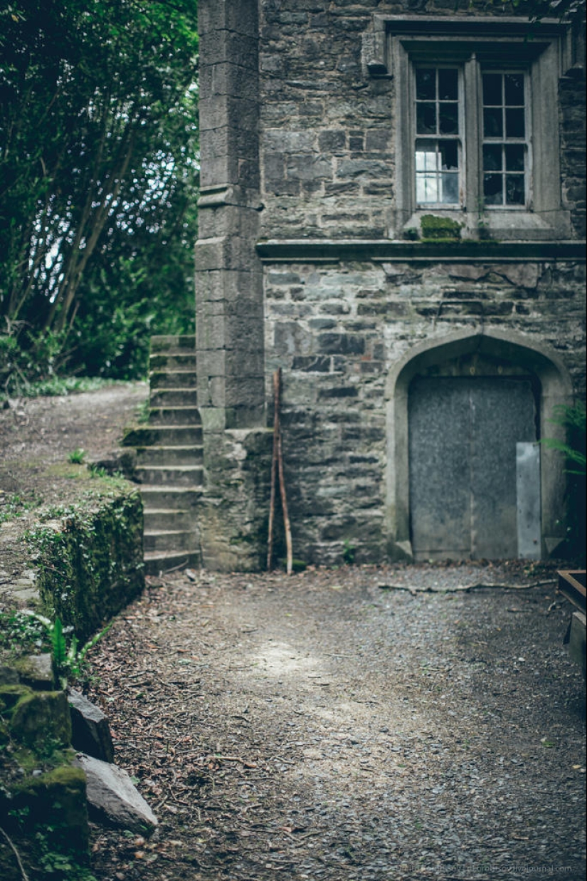 Geografía interesante - puertas en diferentes partes de Europa