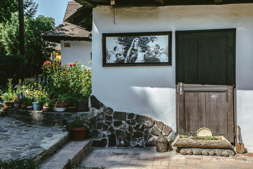 Geografía interesante - puertas en diferentes partes de Europa