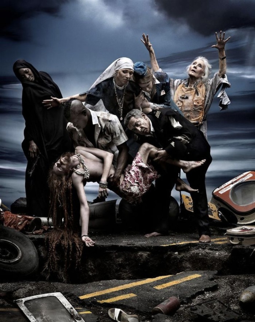 Gerard Ransinant - el fotógrafo más famoso de Francia Gerard Ransinant - el fotógrafo más famoso de Francia