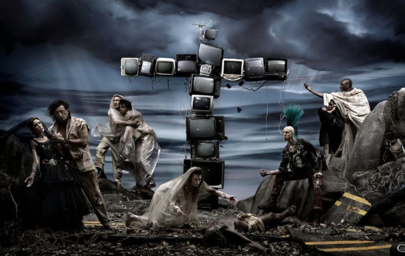 Gerard Ransinant - el fotógrafo más famoso de Francia Gerard Ransinant - el fotógrafo más famoso de Francia