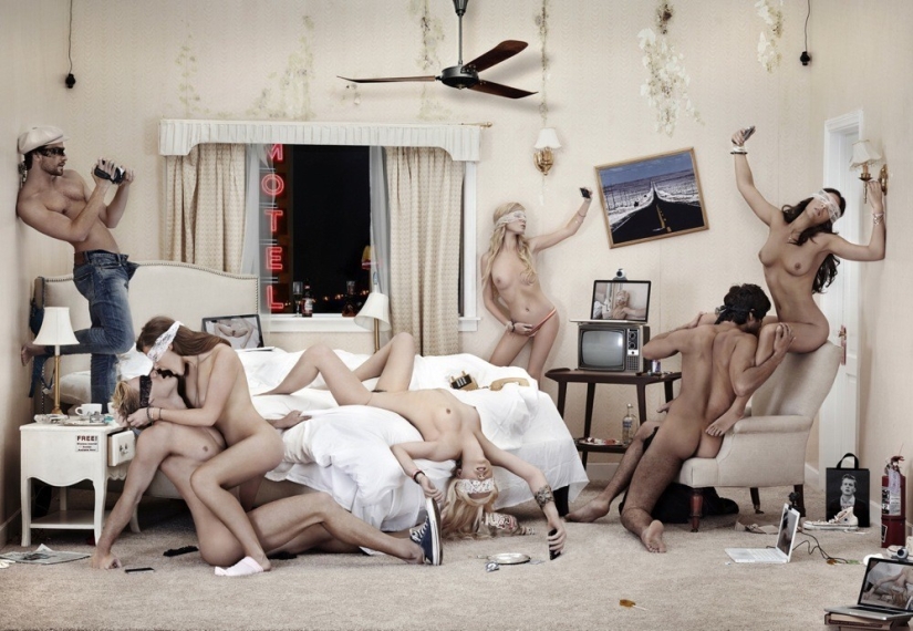 Gerard Ransinant - el fotógrafo más famoso de Francia Gerard Ransinant - el fotógrafo más famoso de Francia