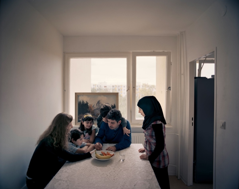German families open their doors and hearts to refugees German families open their doors and hearts to refugees