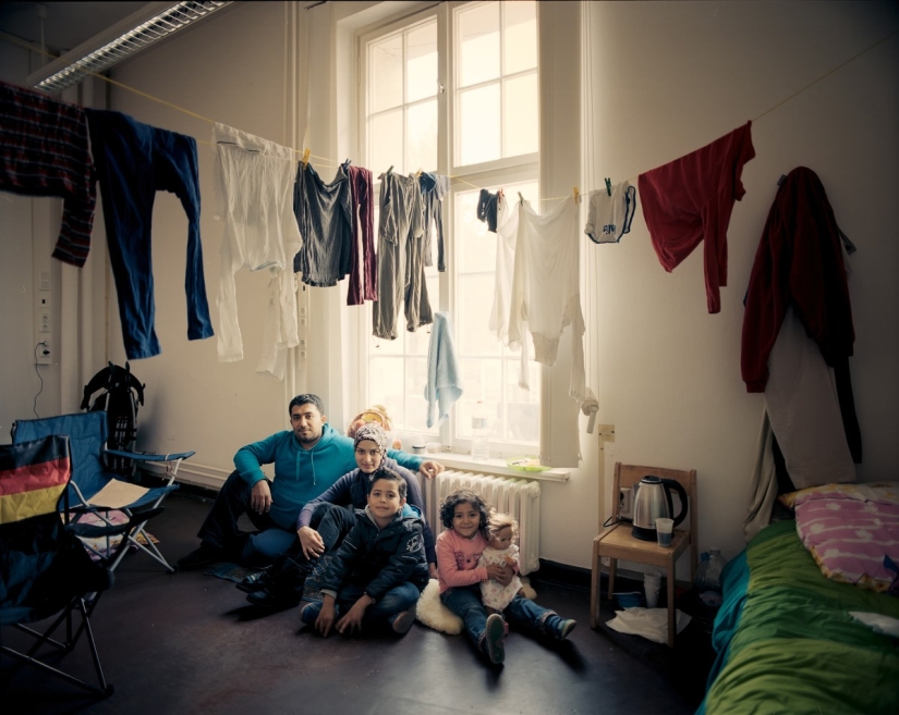 German families open their doors and hearts to refugees German families open their doors and hearts to refugees