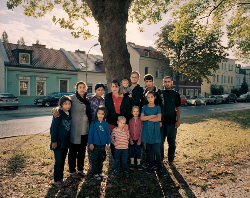 German families open their doors and hearts to refugees German families open their doors and hearts to refugees