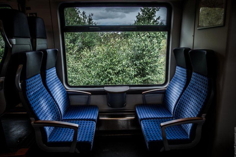 German regional trains