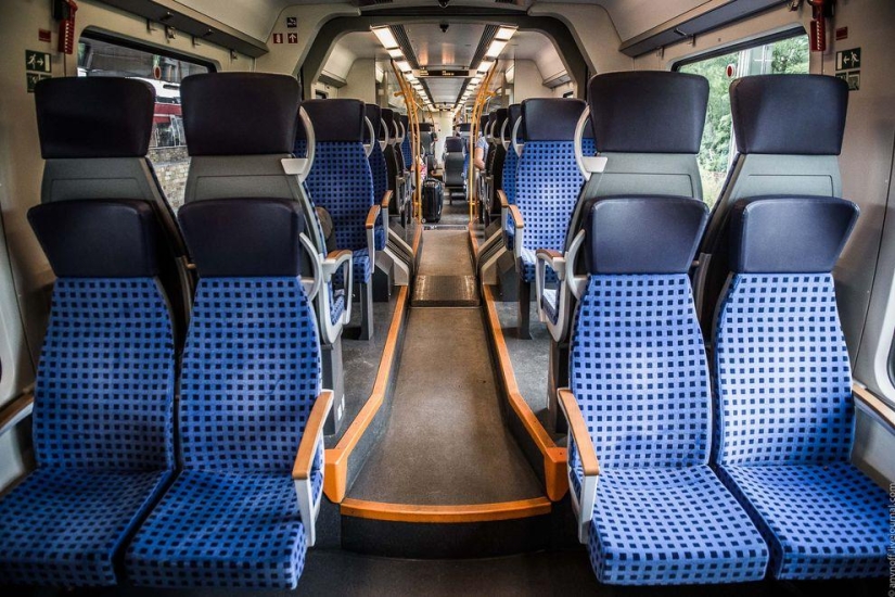 German regional trains