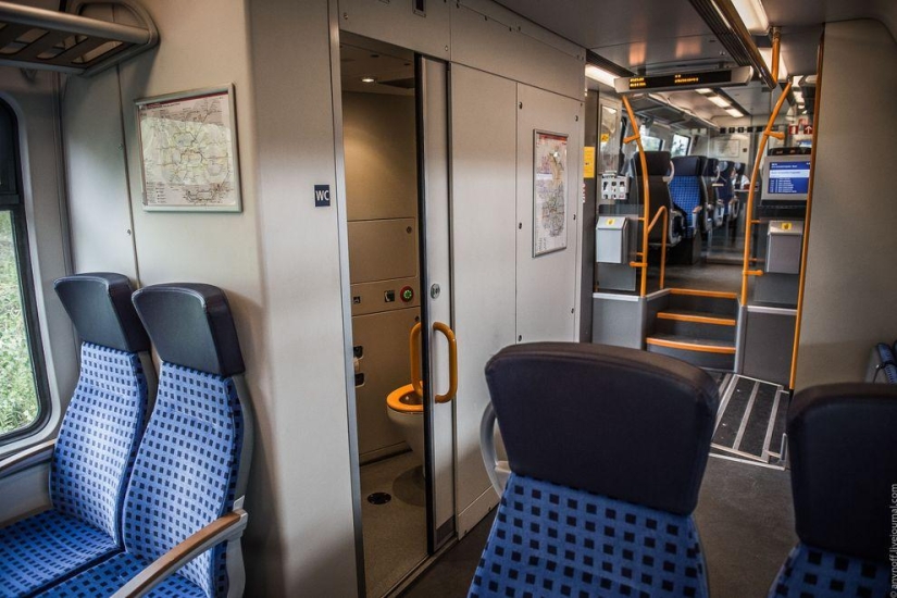 German regional trains