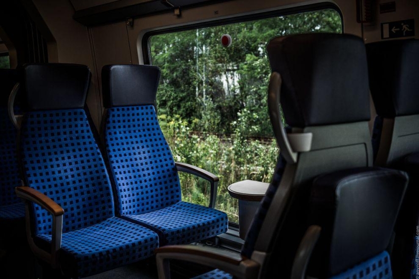 German regional trains