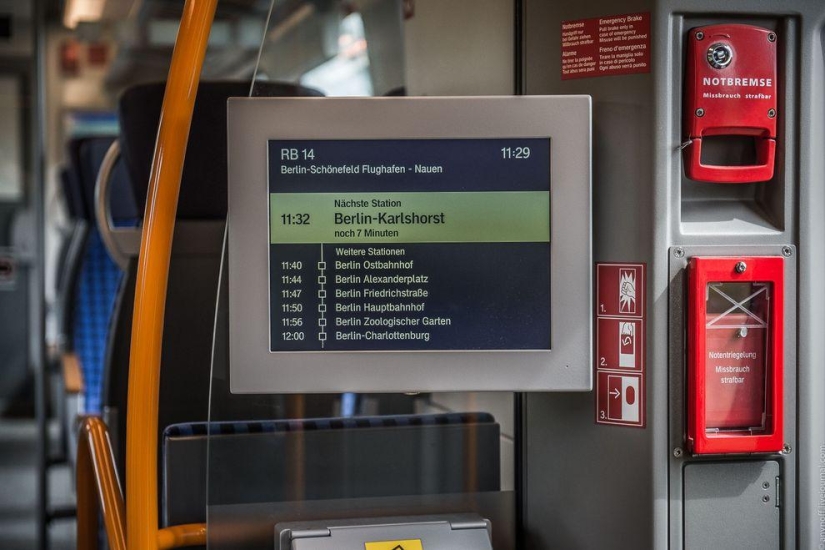 German regional trains