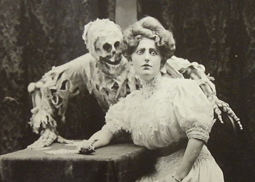 Ghosts: Traditional British Values