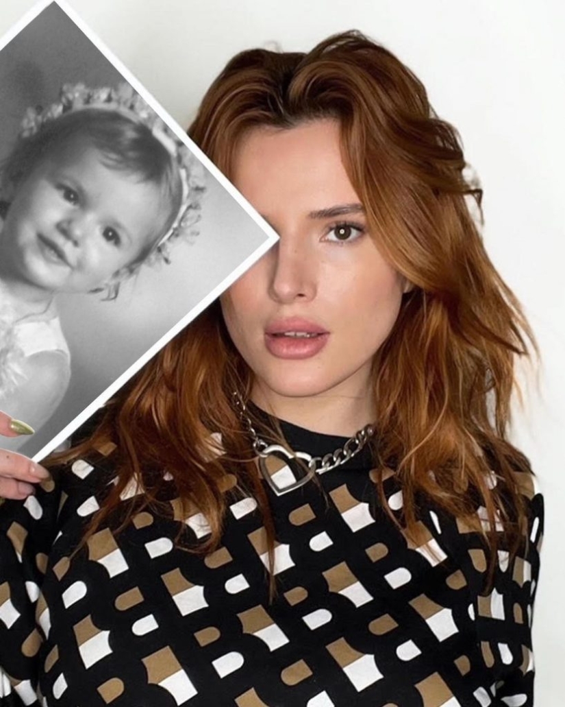 Gigi Hadid, Naomi Campbell, Paris Hilton y otras: ¿cómo eran las estrellas de Hollywood cuando eran niños?