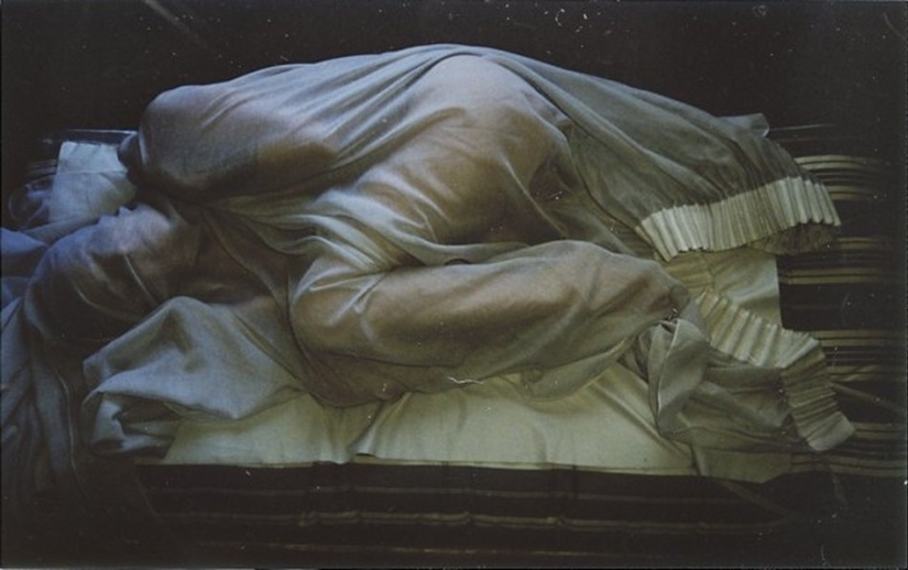 Girl and her invisible friend