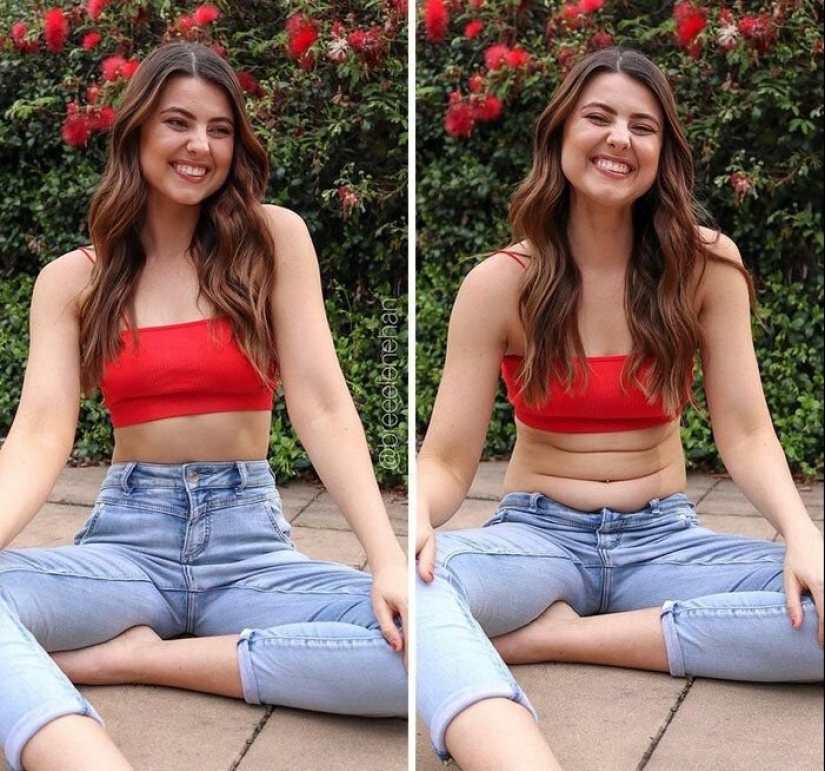 Girl challenges unrealistic fashion and beauty standards with her photos: 12 photos Girl challenges unrealistic fashion and beauty standards with her photos: 12 photos