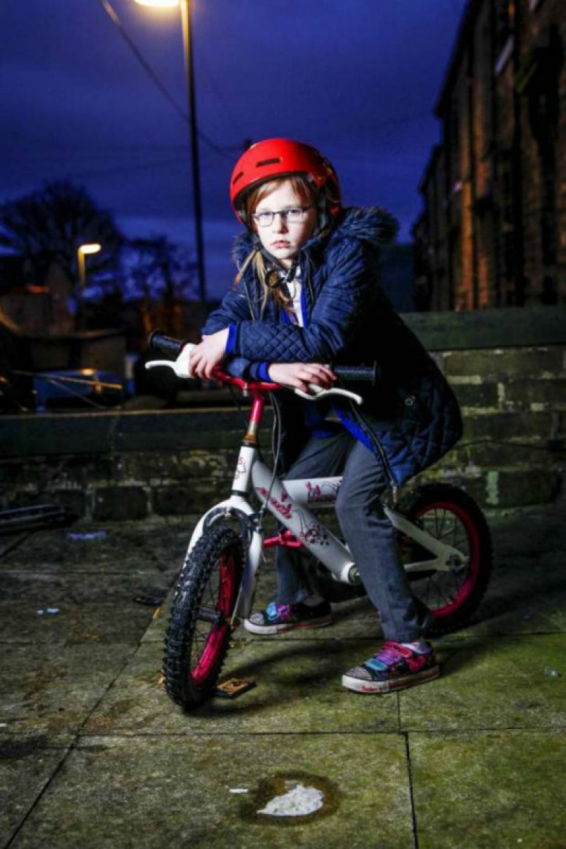 &quot;Girl of Steel&quot;: 7-year-old schoolgirl does not feel hunger, pain and fatigue