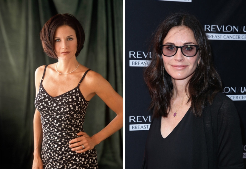 Girls from TV: sex symbols from the series of the 90s then and now Girls from TV: sex symbols from the series of the 90s then and now