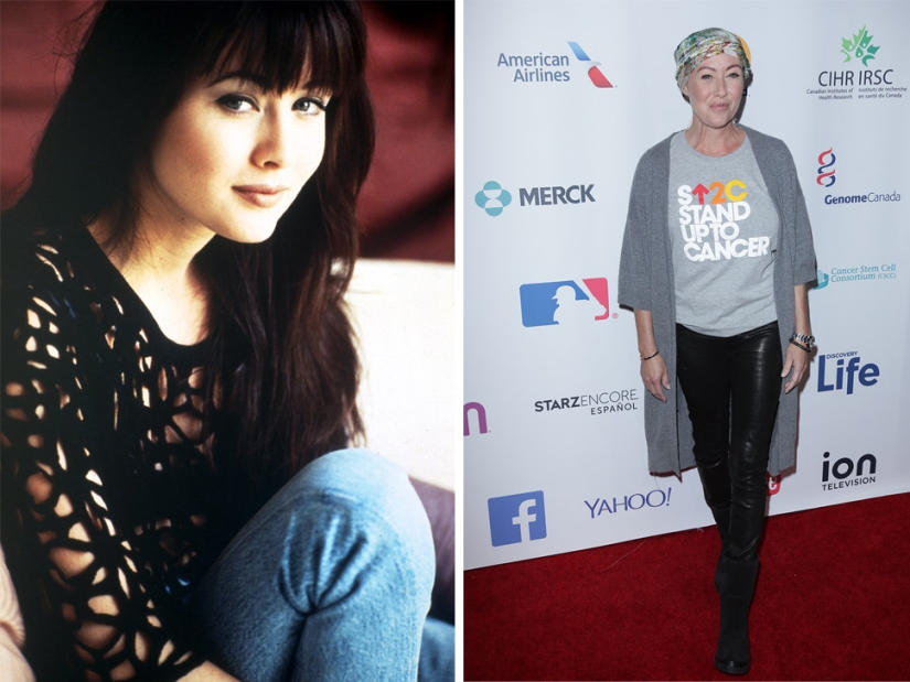 Girls from TV: sex symbols from the series of the 90s then and now Girls from TV: sex symbols from the series of the 90s then and now