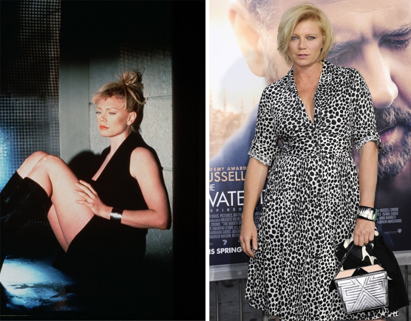 Girls from TV: sex symbols from the series of the 90s then and now Girls from TV: sex symbols from the series of the 90s then and now