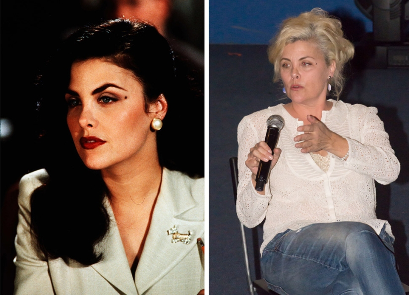 Girls from TV: sex symbols from the series of the 90s then and now Girls from TV: sex symbols from the series of the 90s then and now