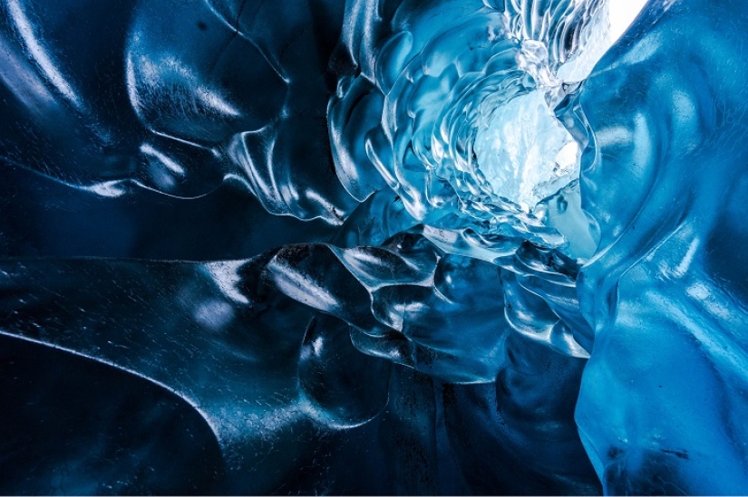 Glacier in all its beauty - thanks to new technologies Glacier in all its beauty - thanks to new technologies