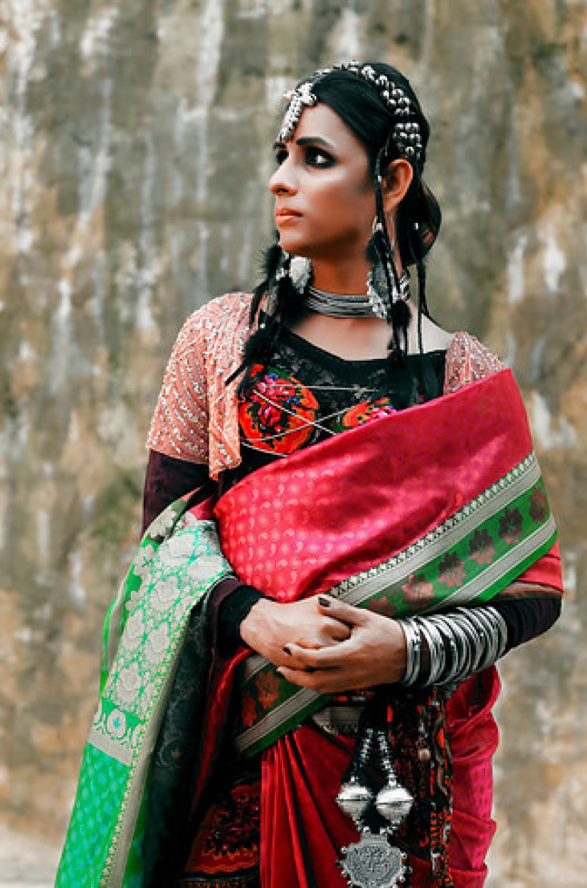 Glamorosa sesión de fotos de la primera modelo trans en Pakistán Glamorosa sesión de fotos de la primera modelo trans en Pakistán