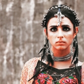 Glamorous photo shoot of the first trans model in Pakistan