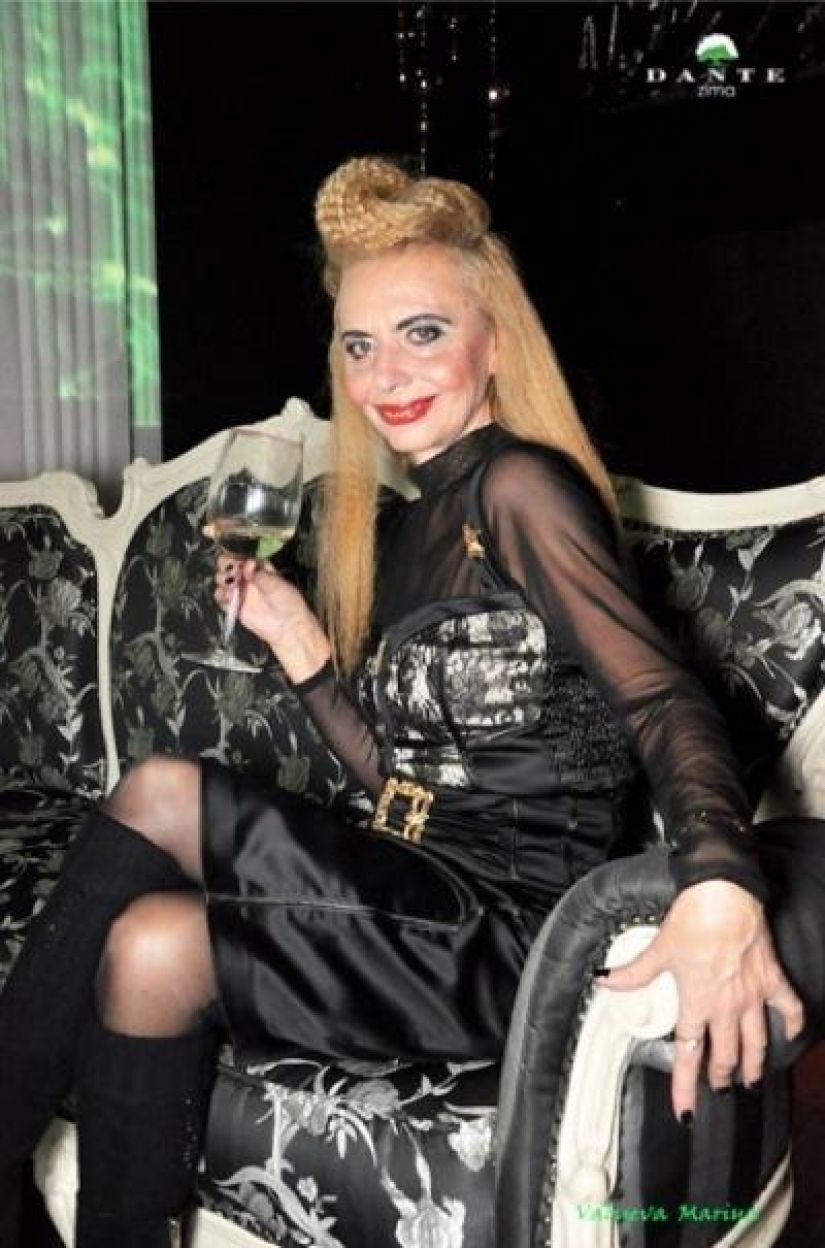 Glamour ucraniano duro, o "¡Quiero dejar de verlo!"