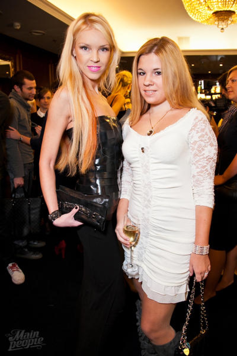 Glamour ucraniano duro, o "¡Quiero dejar de verlo!"