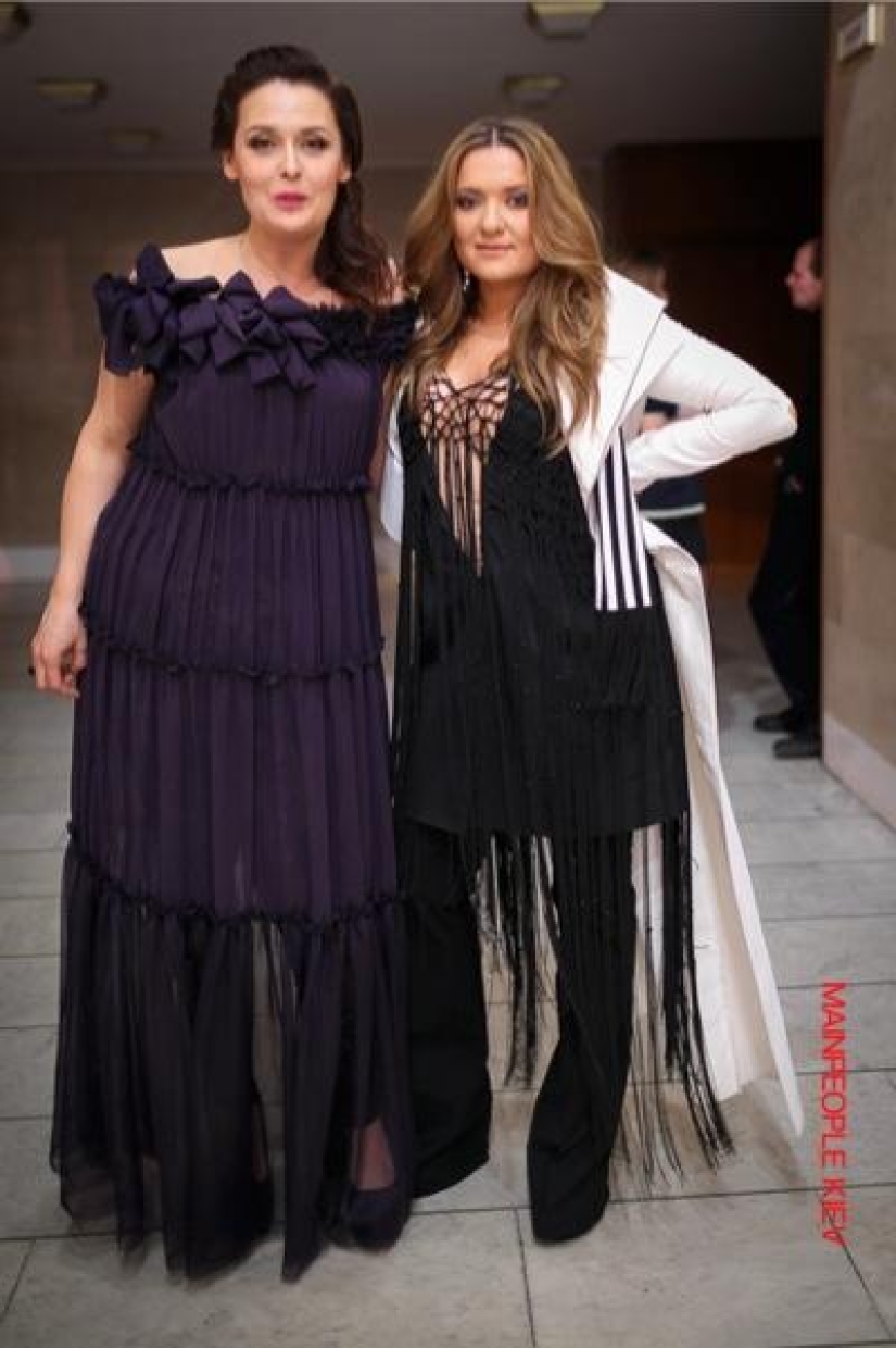 Glamour ucraniano duro, o "¡Quiero dejar de verlo!"